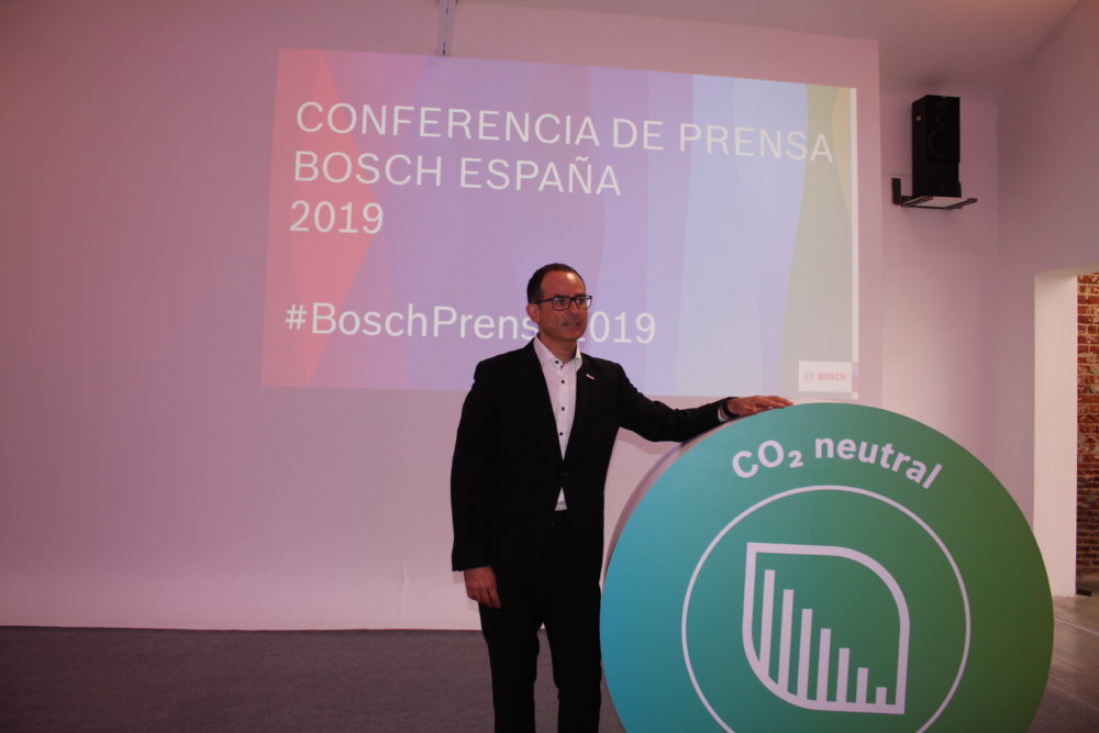 Bosch cerró su ejercicio fiscal 2018 con unas ventas de aproximadamente 2.500 M€